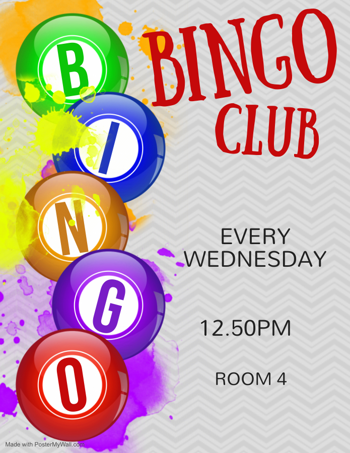 Errigal-College-Copy of Bingo Night Flyer Made with PosterMyWall