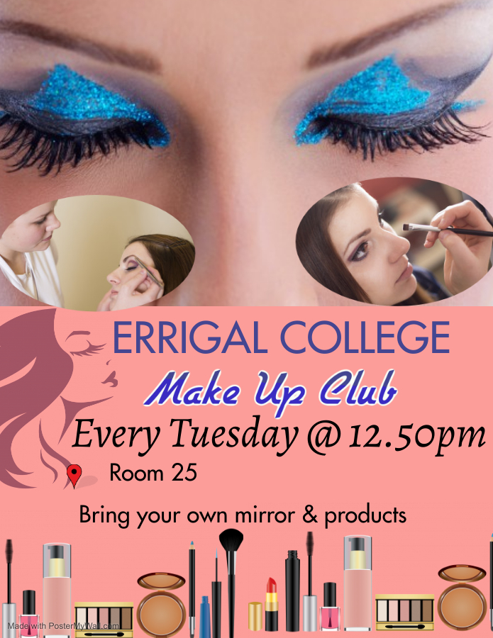 Errigal-College-Copy of flyer make up Made with PosterMyWall