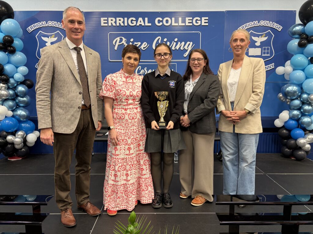 Errigal-College-2ndYearStudentOfTheYear