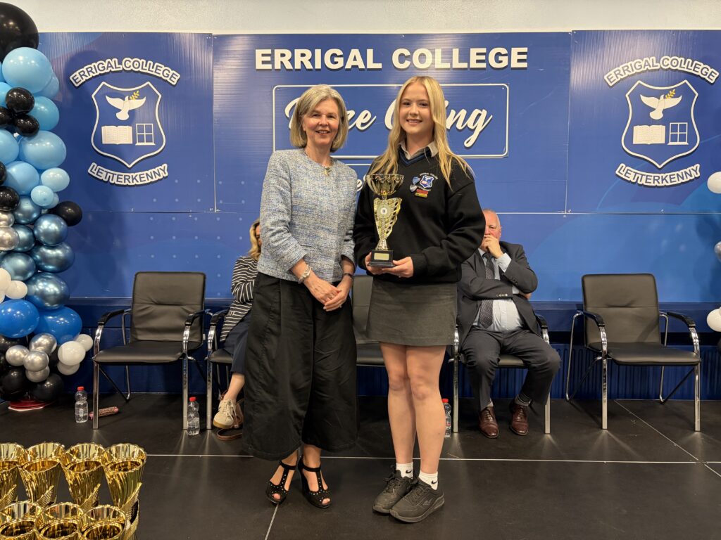 Errigal-College-5thYearStudentOfTheYear