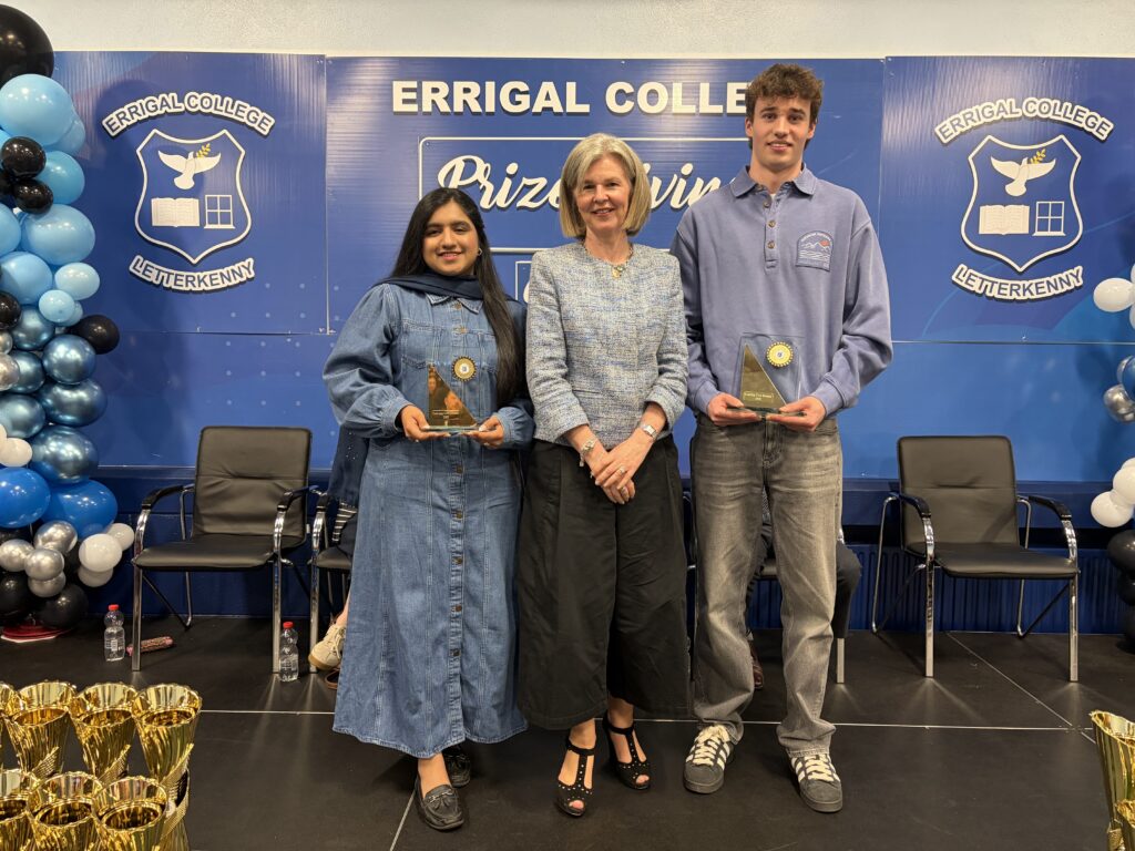 Errigal-College-BestLeavingCertResults2025