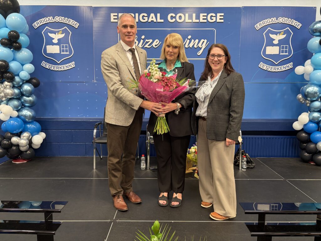 Errigal-College-MrMcFaddenMsRussellKellyMsMarkham