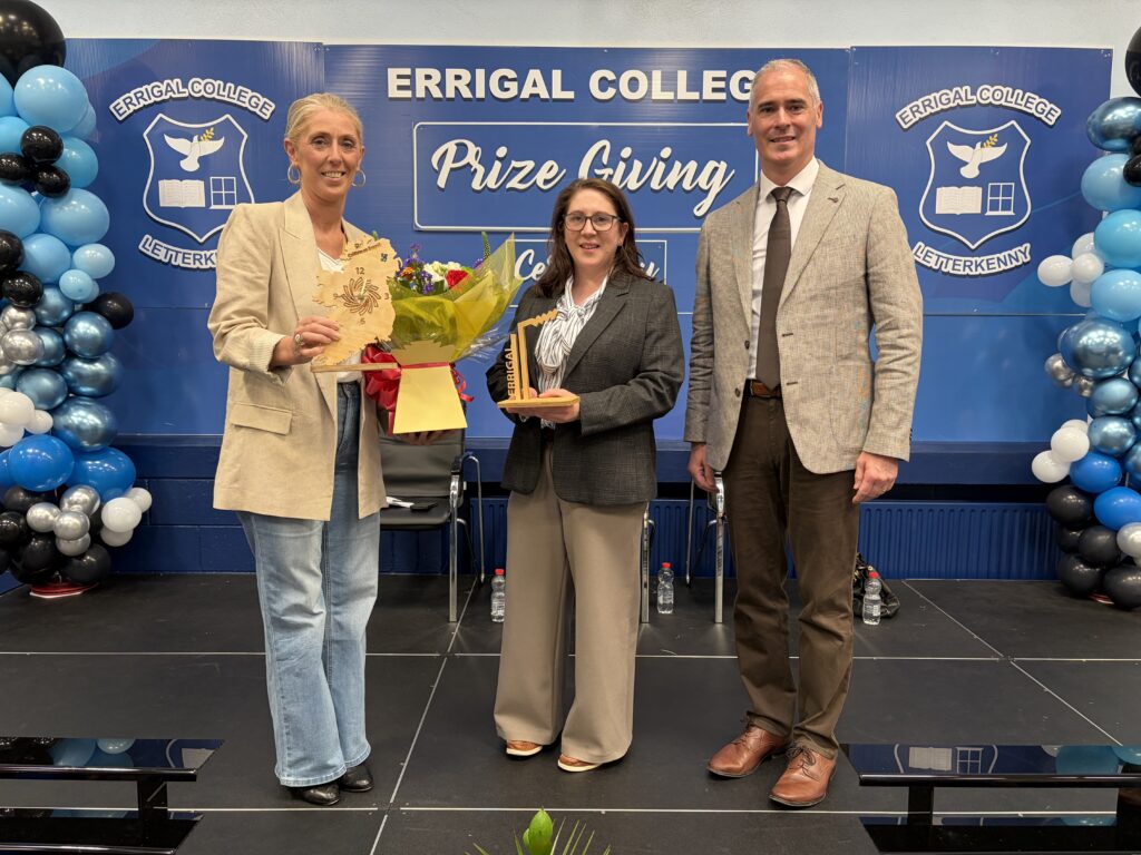 Errigal-College-MsKarolineSweeneyMsMarkhamMrMcFadden