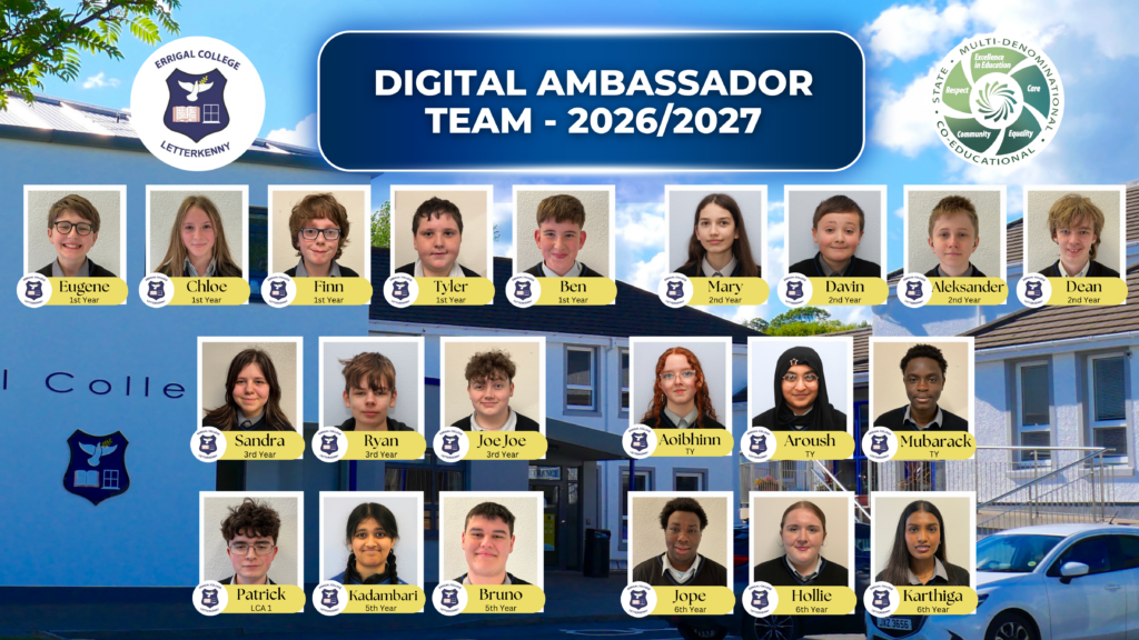 Errigal-College-Hall Noticeboard Designs 202425