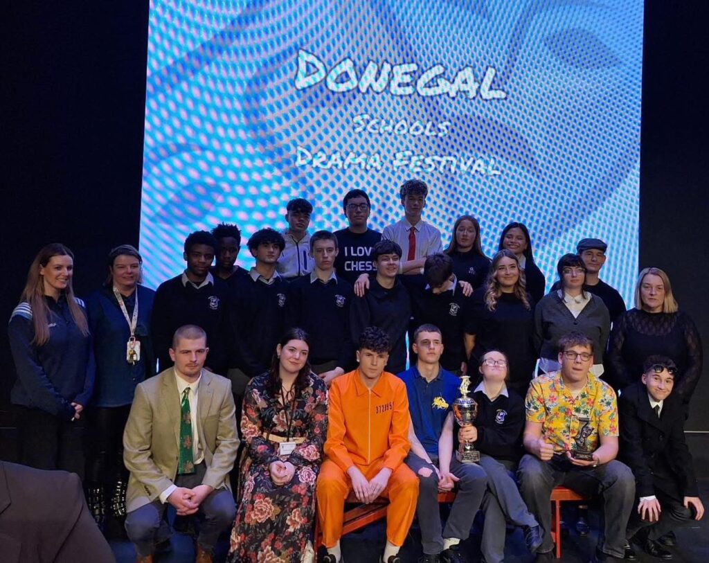 Errigal-College-TY drama 1
