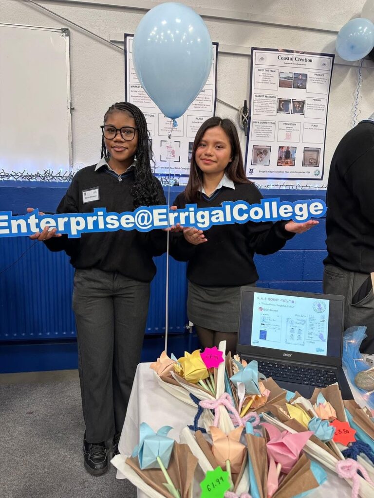 Errigal-College-TY enterprise