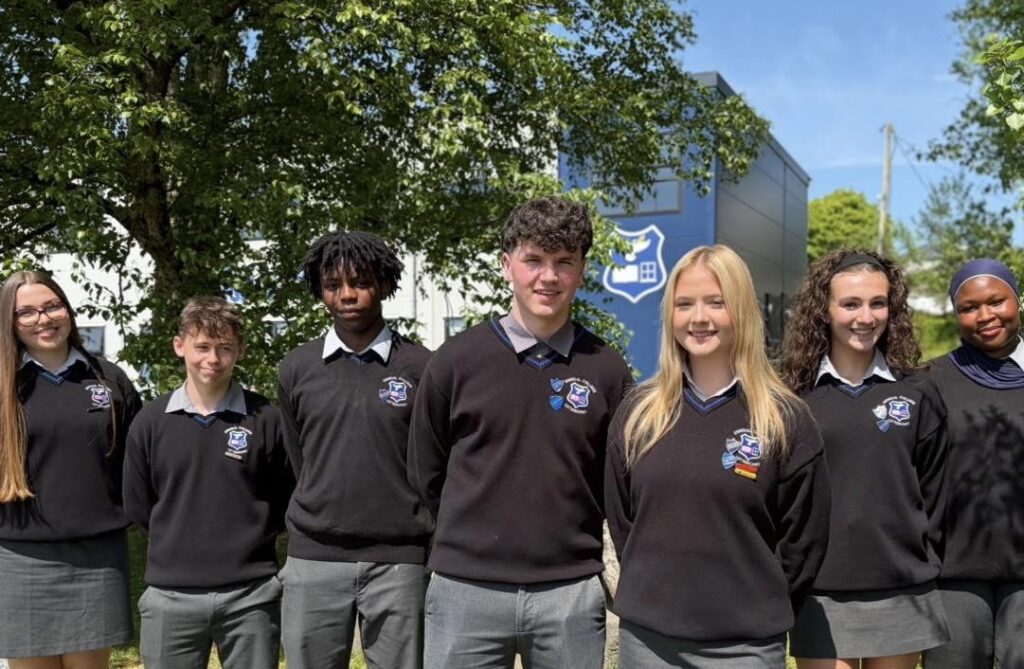 Errigal-College-pg 22 23 pic 59 leadership team