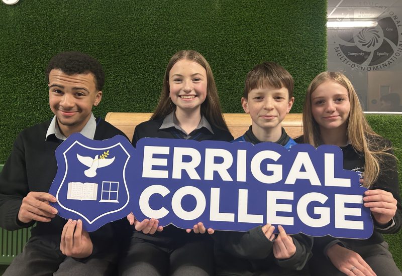 Students at Errigal College
